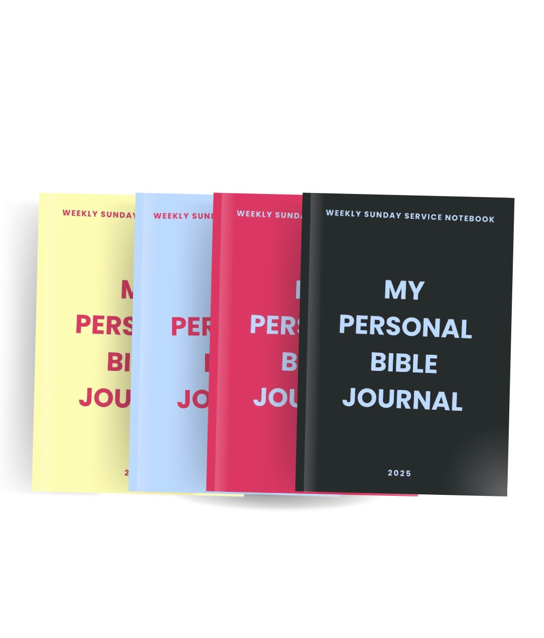 DONATE A PERSONAL BIBLE JOURNAL
